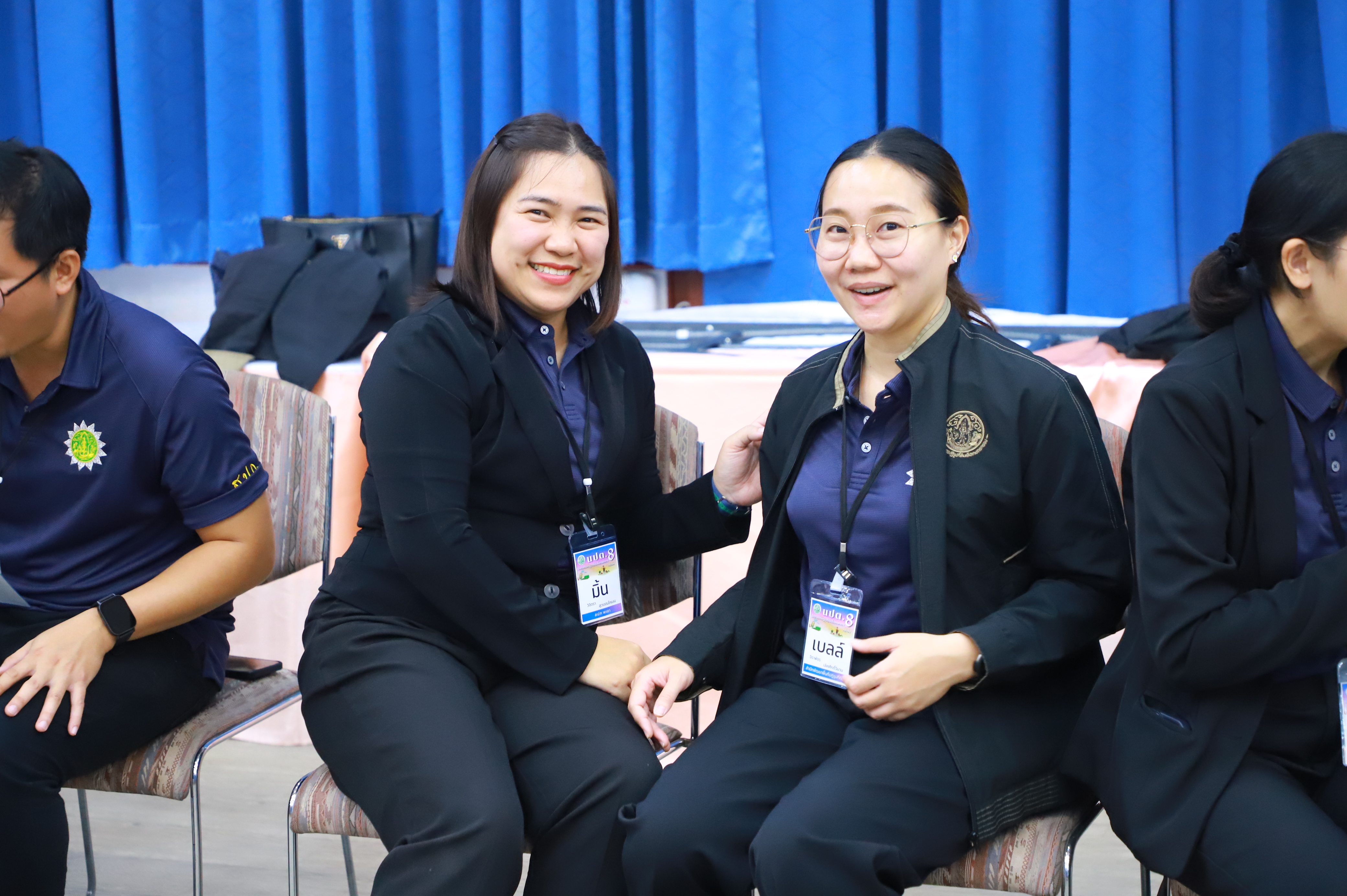 title - ปิดอบรม นปต. รุ่น 8 เร่งสร้างนักบริหารรุ่นใหม่ เสริมทักษะผู้นำ มุ่งยกระดับการทำงานเพื่อเกษตรกร นำเทคโนโลยีขับเคลื่อนงานปฏิรูปที่ดิน